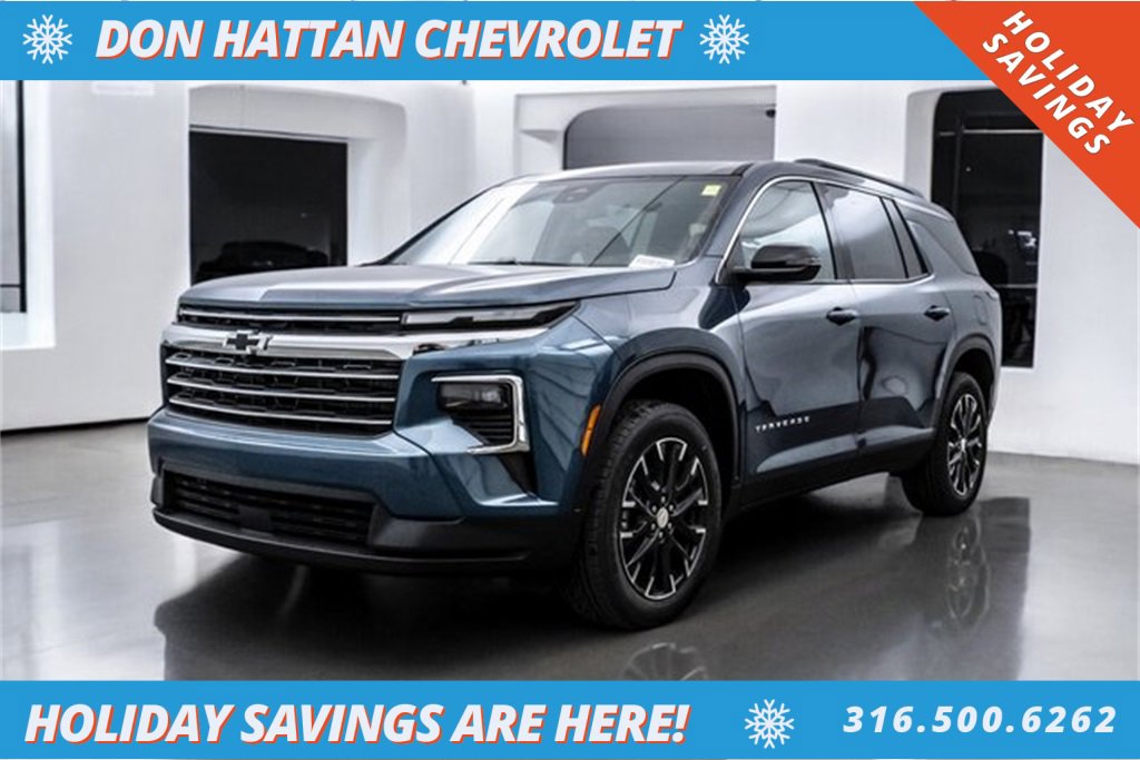 2026 Chevrolet Traverse LT's photo