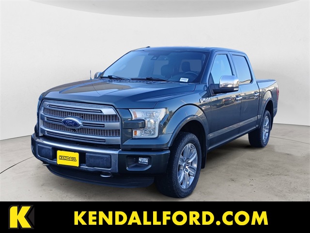 2015 Ford F-150 Platinum
