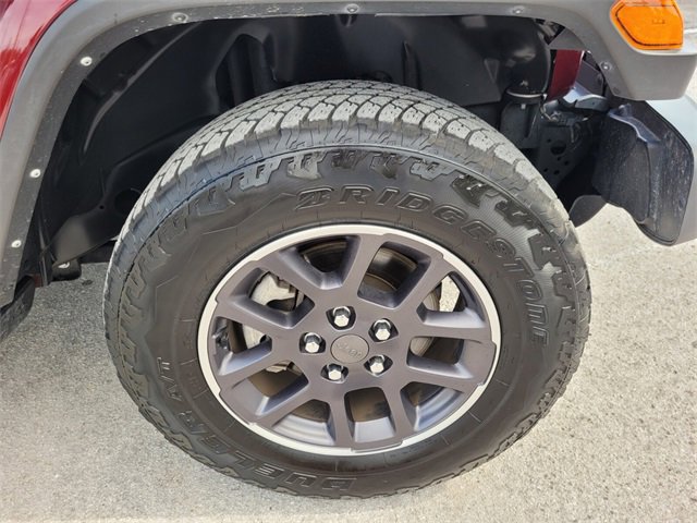 2021 Jeep Wrangler Anniversary Edition photo 19