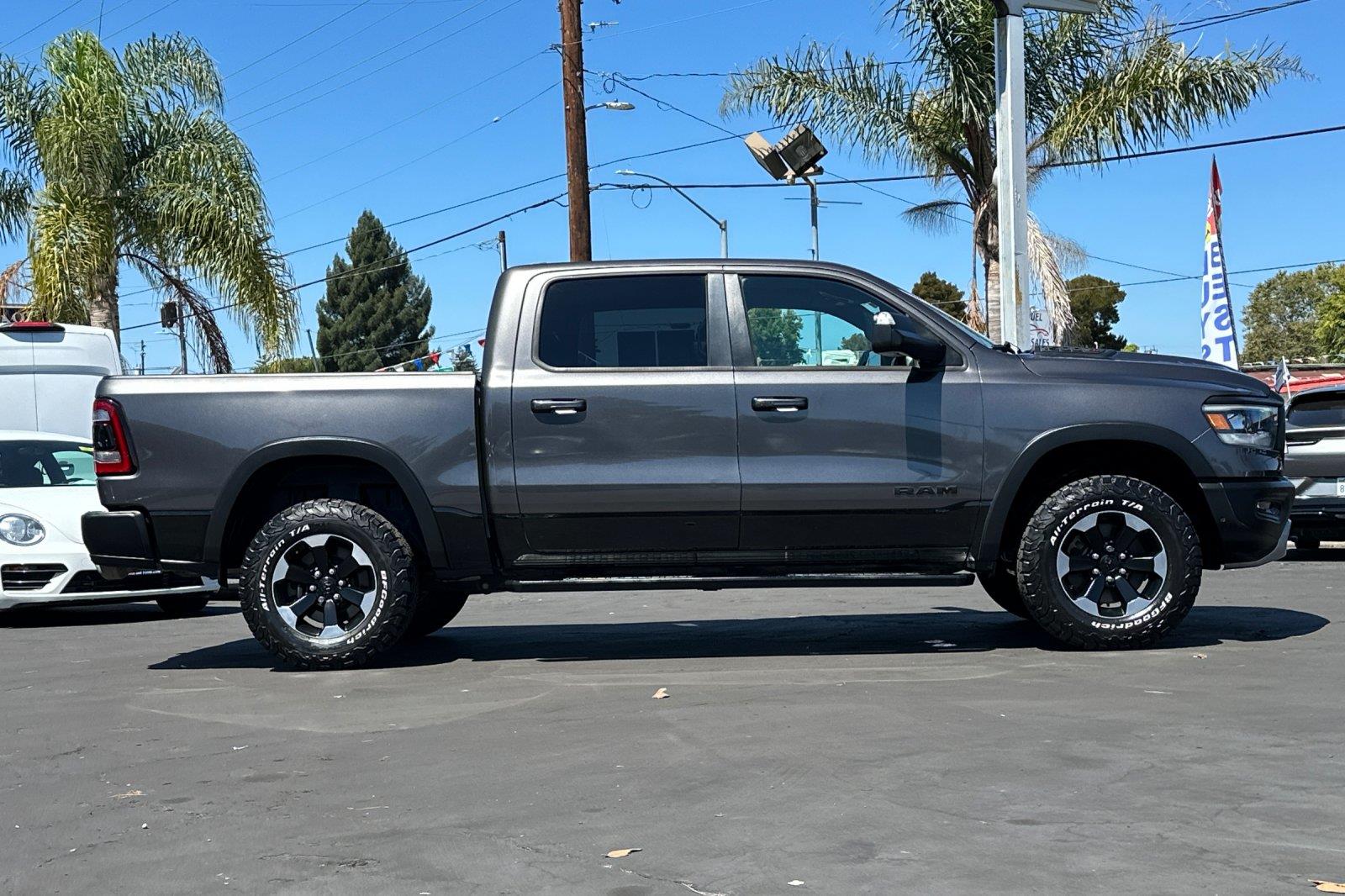 2020 Ram 1500 Rebel photo 8