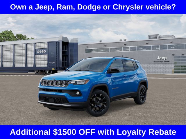 2026 Jeep Compass Altitude's photo