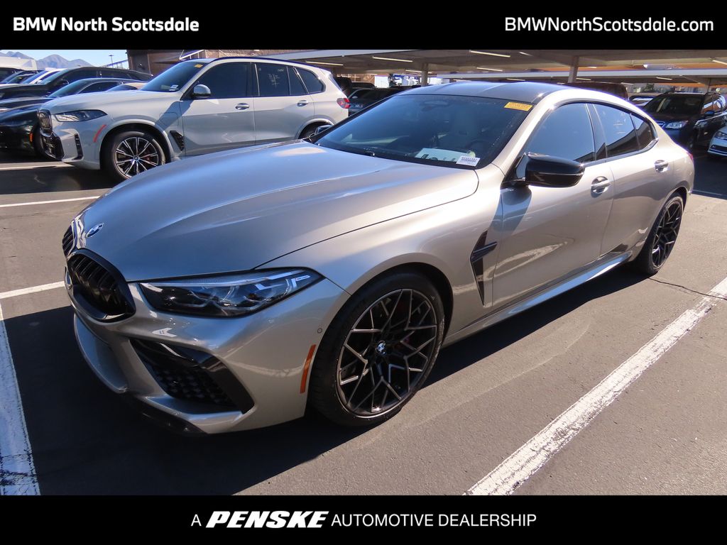 2022 BMW M8 Gran Coupe Base's photo