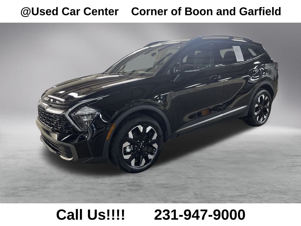 2023 Kia Sportage X-Line's photo