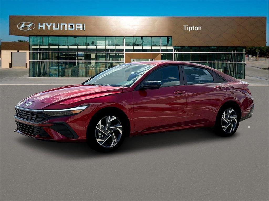 2025 Hyundai Elantra SEL Sport photo 2