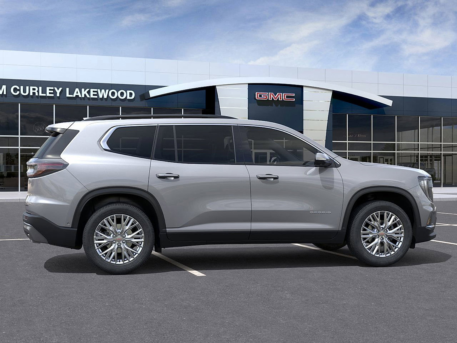 2026 Gmc Acadia Elevation photo 4