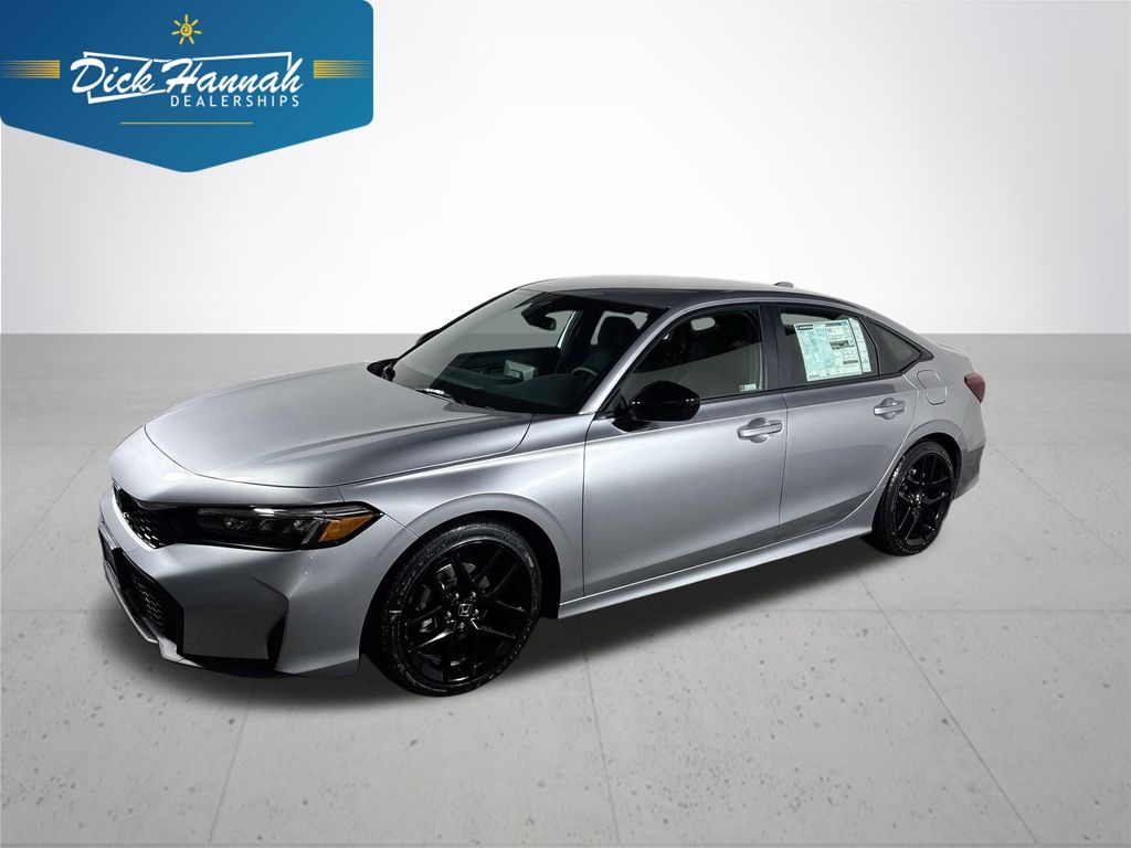 2026 Honda Civic Sport's photo