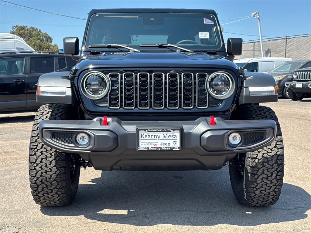 2025 Jeep Wrangler Rubicon photo 5