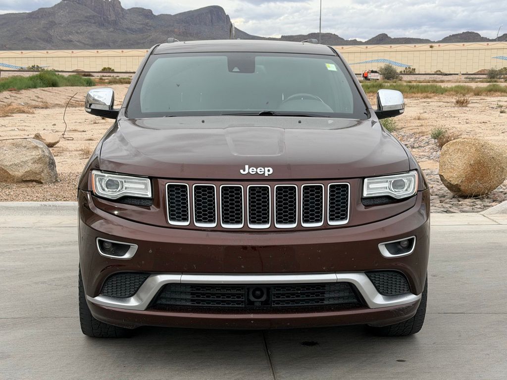2015 Jeep Grand Cherokee Summit photo 2