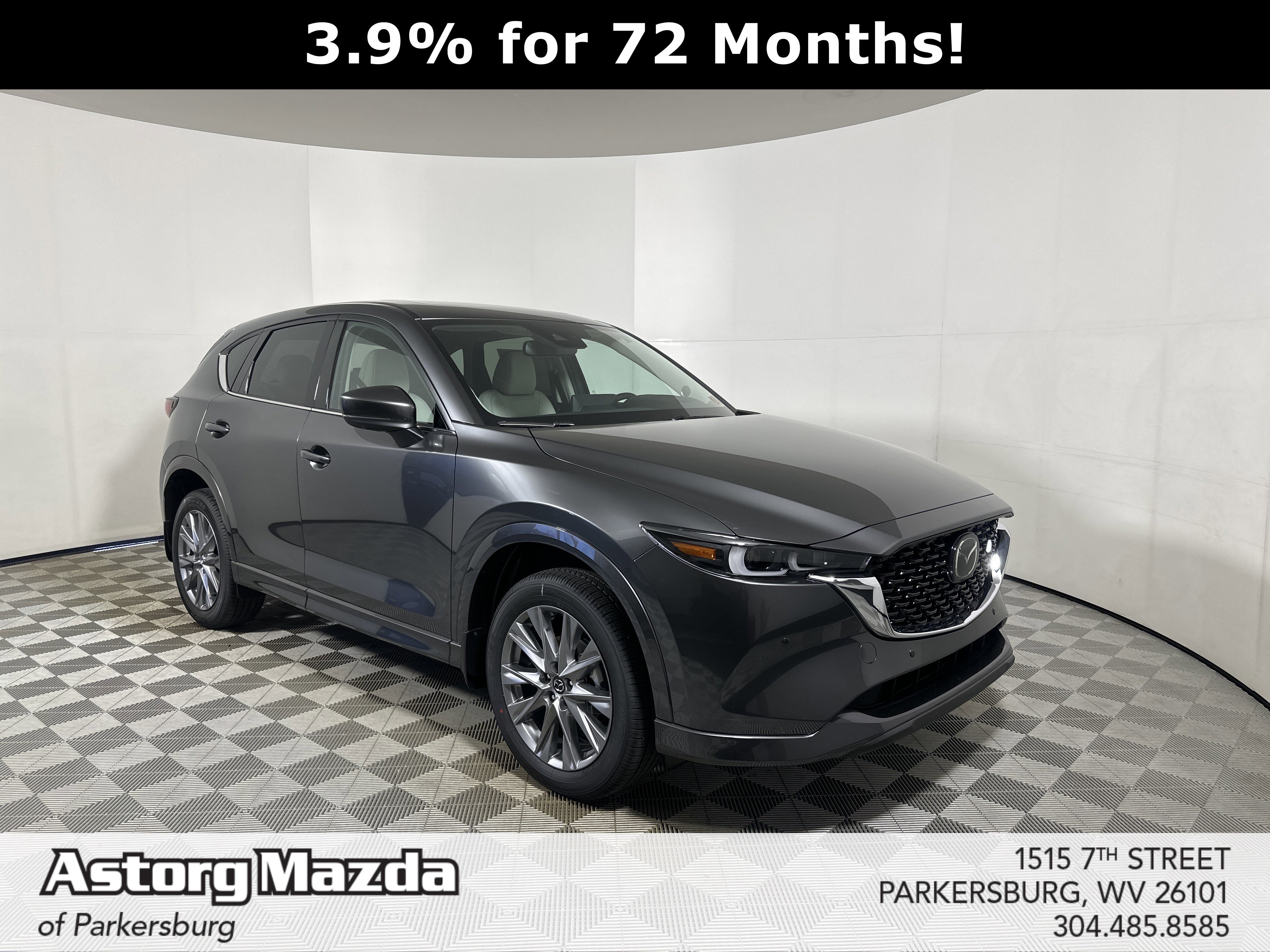 2025 Mazda CX-5 S Premium Plus package's photo