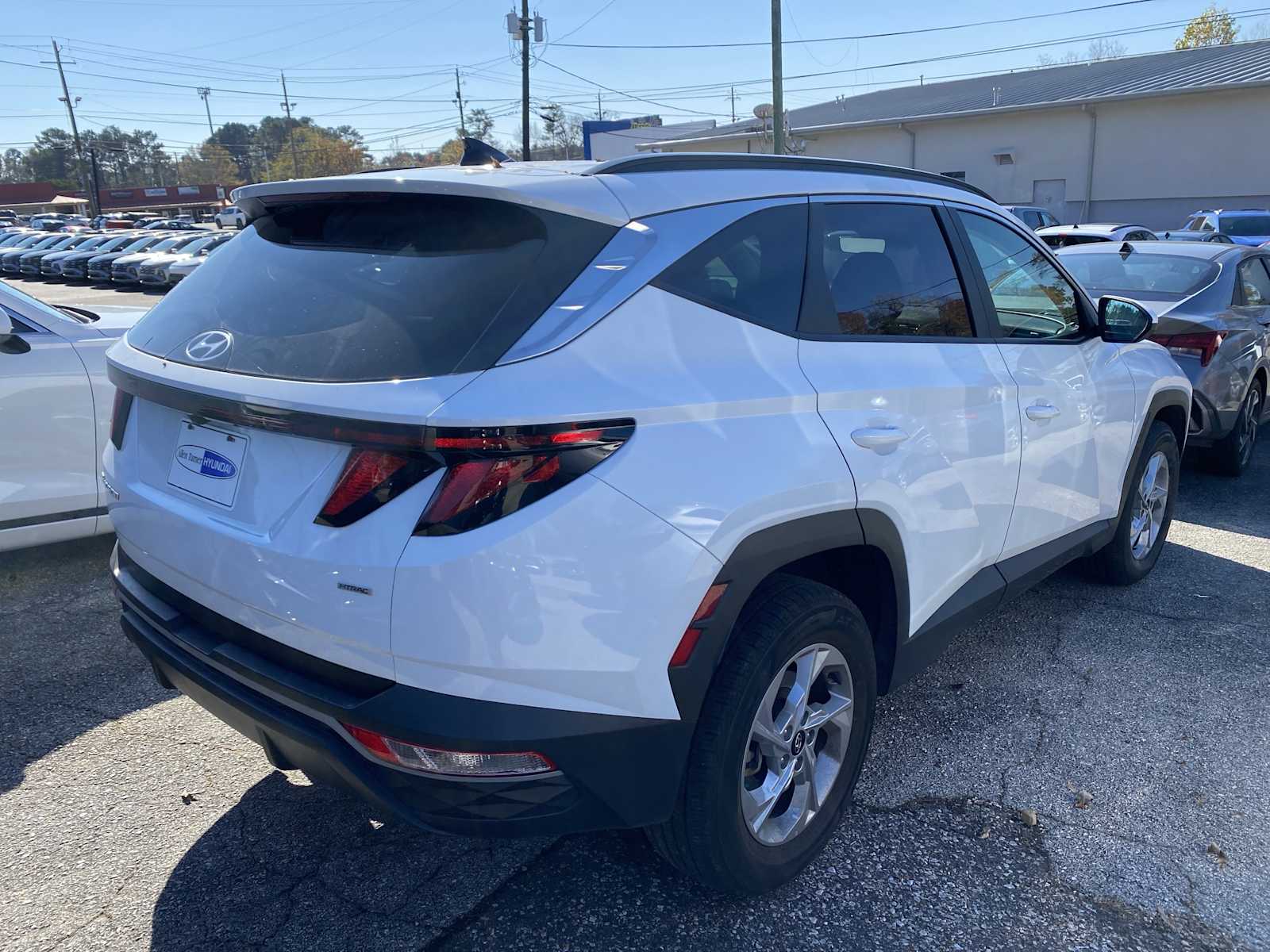 2024 Hyundai Tucson SEL photo 2