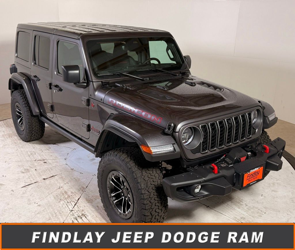 2026 Jeep Wrangler 4-Door Rubicon X's photo