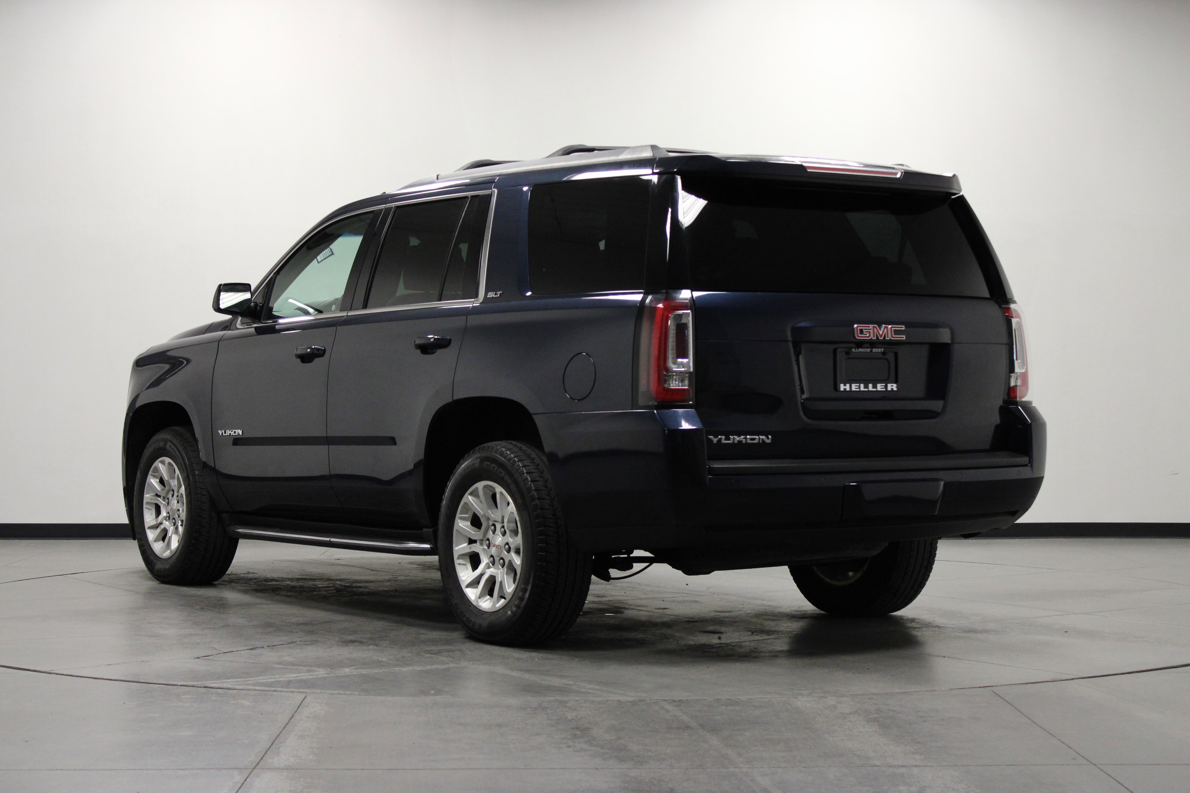 2018 Gmc Yukon SLT photo 4