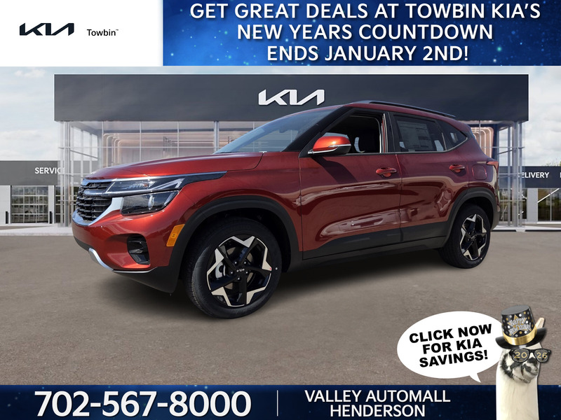 2026 Kia Seltos S's photo