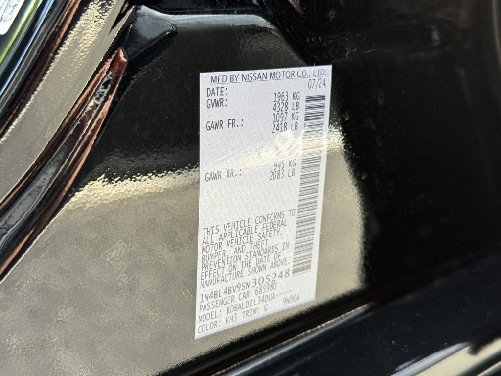2025 Nissan Altima 2.5 S photo 29