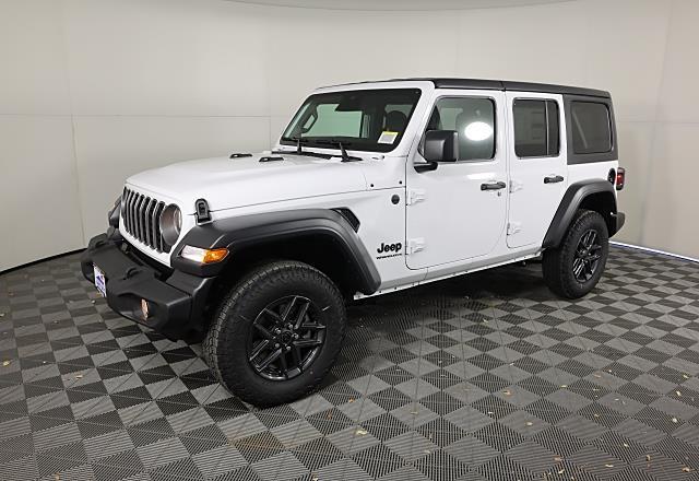2026 Jeep Wrangler 4-Door Sport S's photo