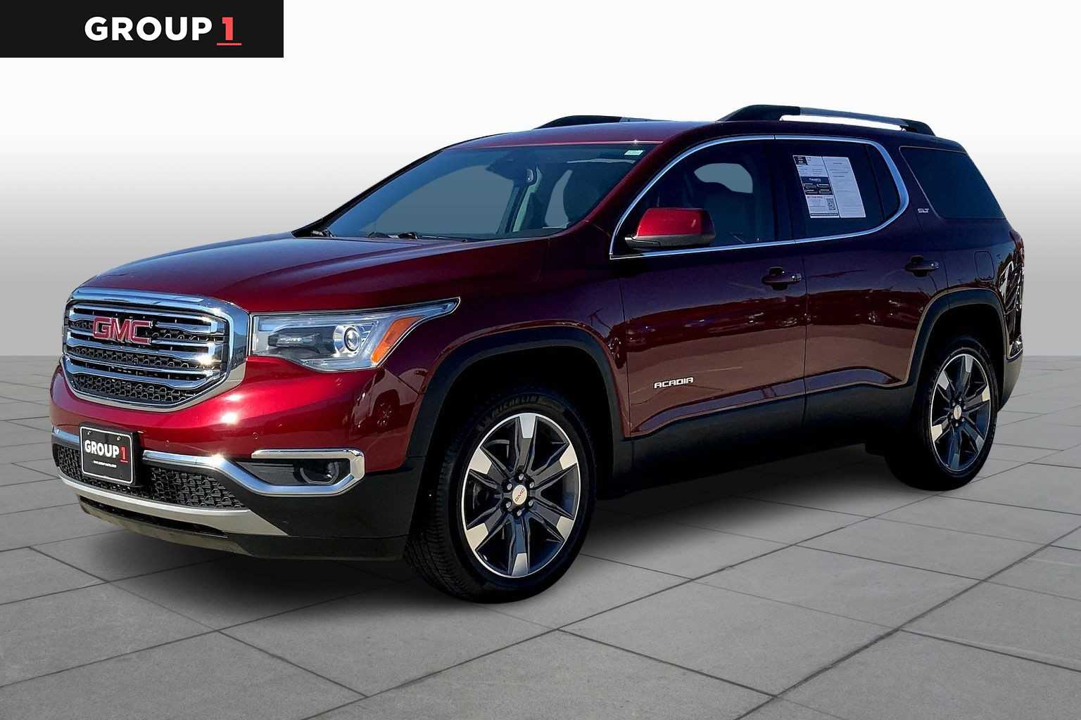 2017 GMC Acadia SLT-2