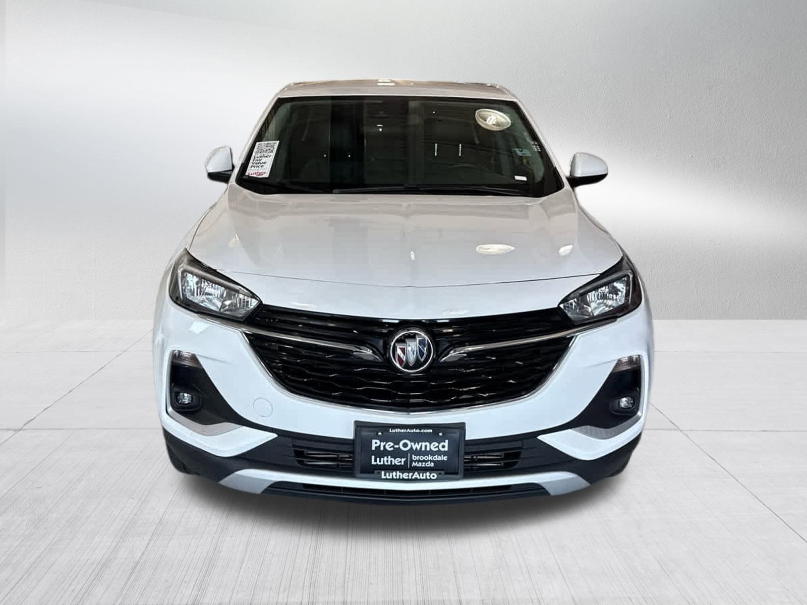 Certified 2022 Buick Encore GX Preferred with VIN KL4MMCSL5NB137343 for sale in Brooklyn Center, Minnesota
