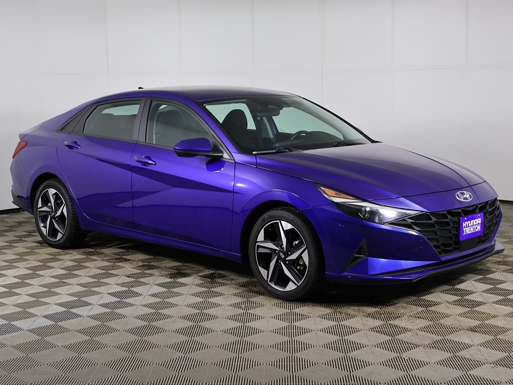 Used 2023 Hyundai Elantra SEL with VIN KMHLS4AGXPU430627 for sale in Ewing Township, NJ