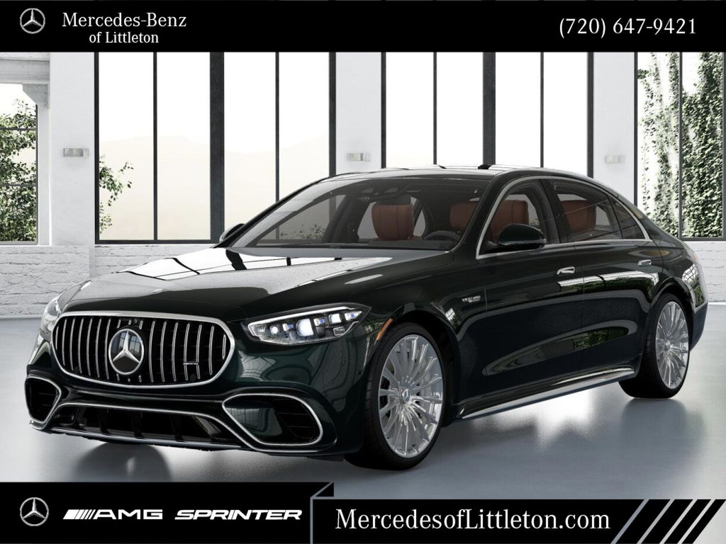 2026 Mercedes-Benz S-Class AMG S 63's photo