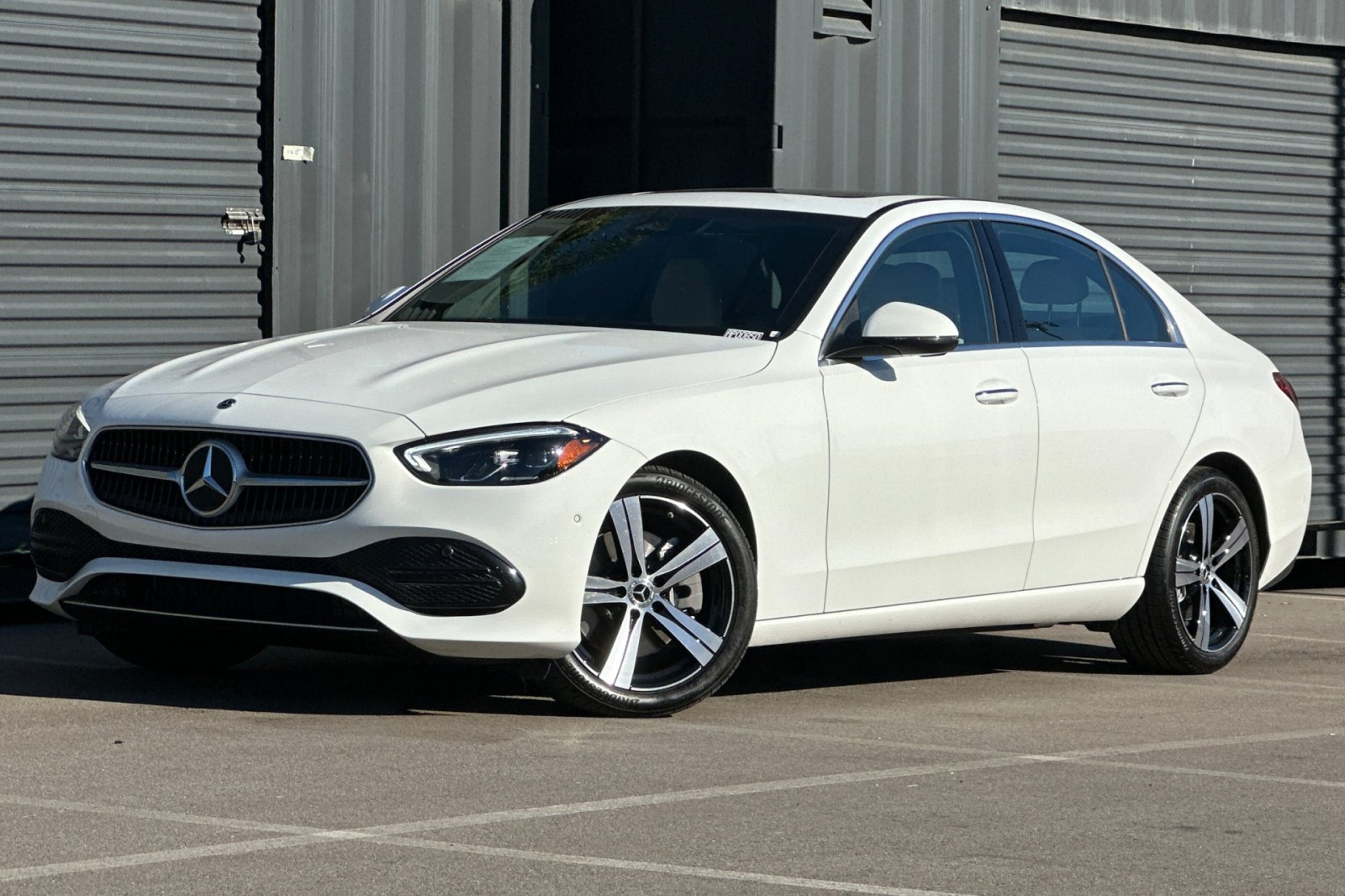 2025 Mercedes-Benz C-Class Sedan C 300