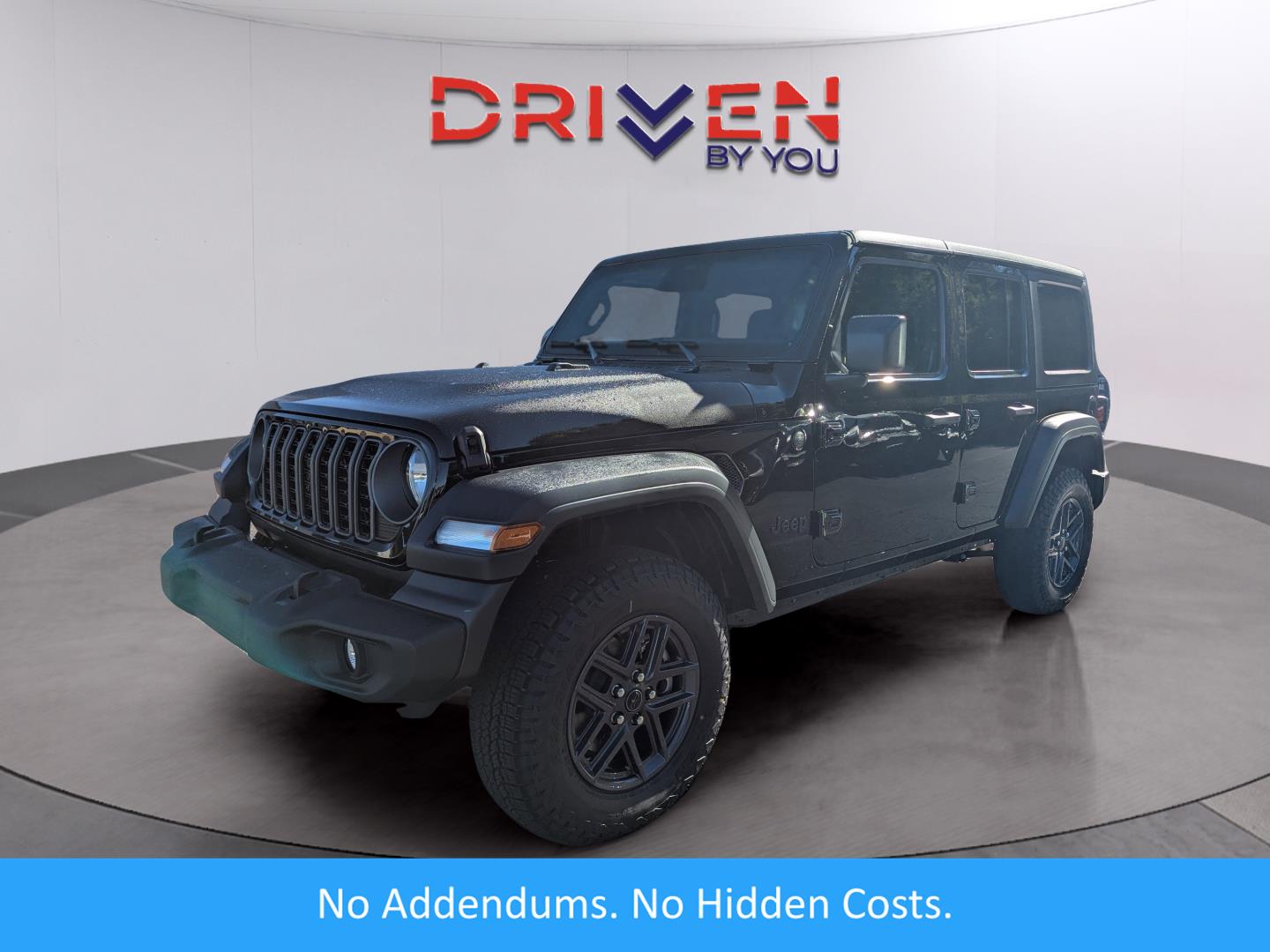 2026 Jeep Wrangler 4-Door Sport S's photo