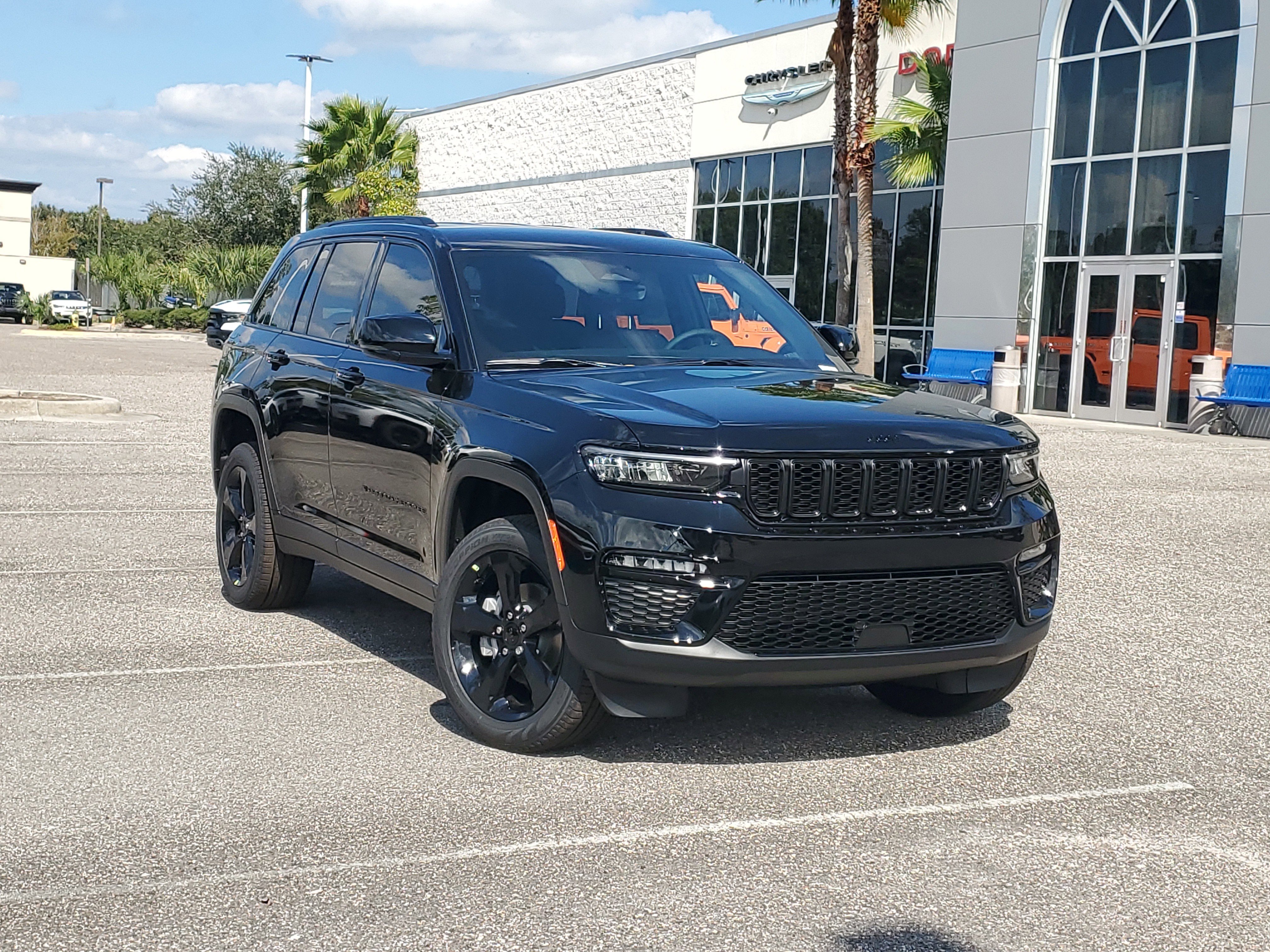 2025 Jeep Grand Cherokee Limited's photo