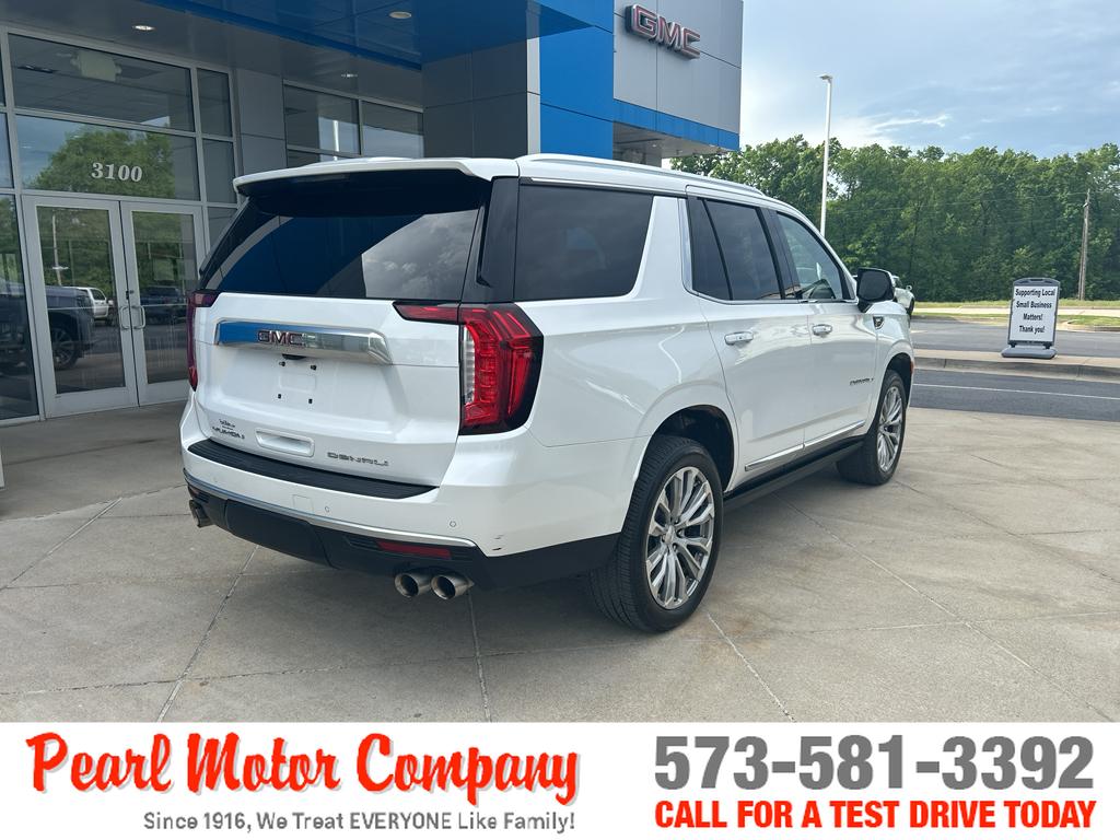 2021 Gmc Yukon Denali photo 4