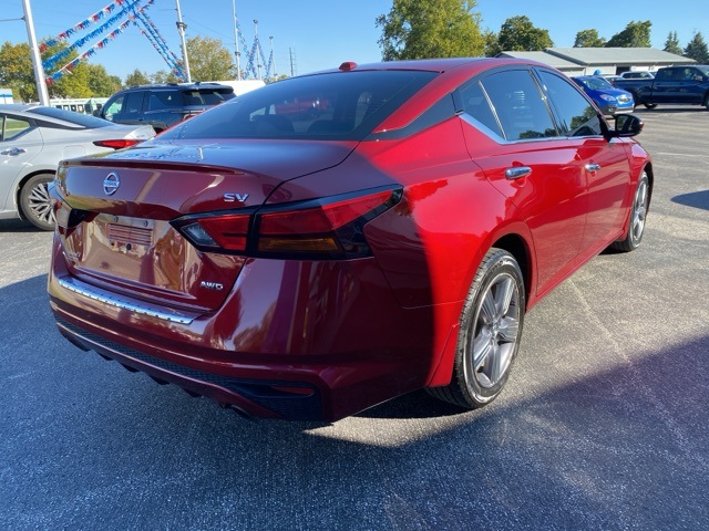 2019 Nissan Altima 2.5 SV photo 3
