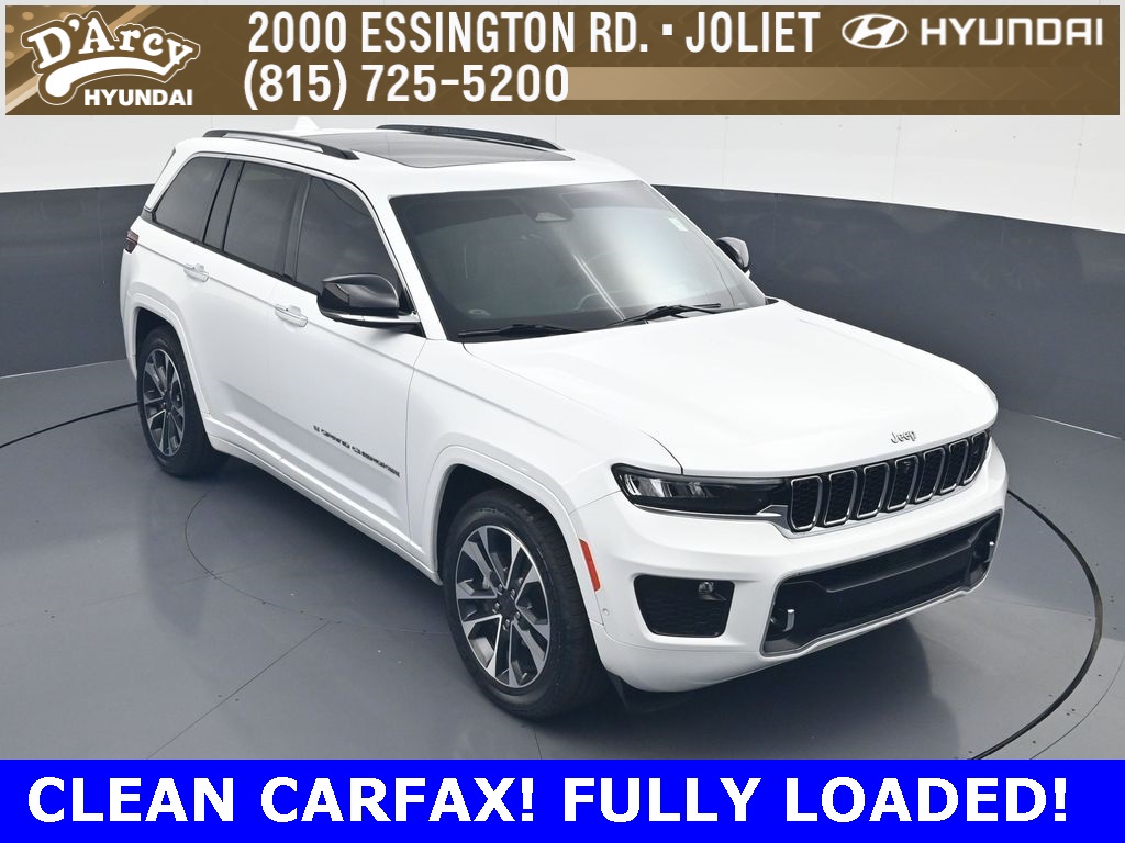 2022 Jeep Grand Cherokee Overland photo 15