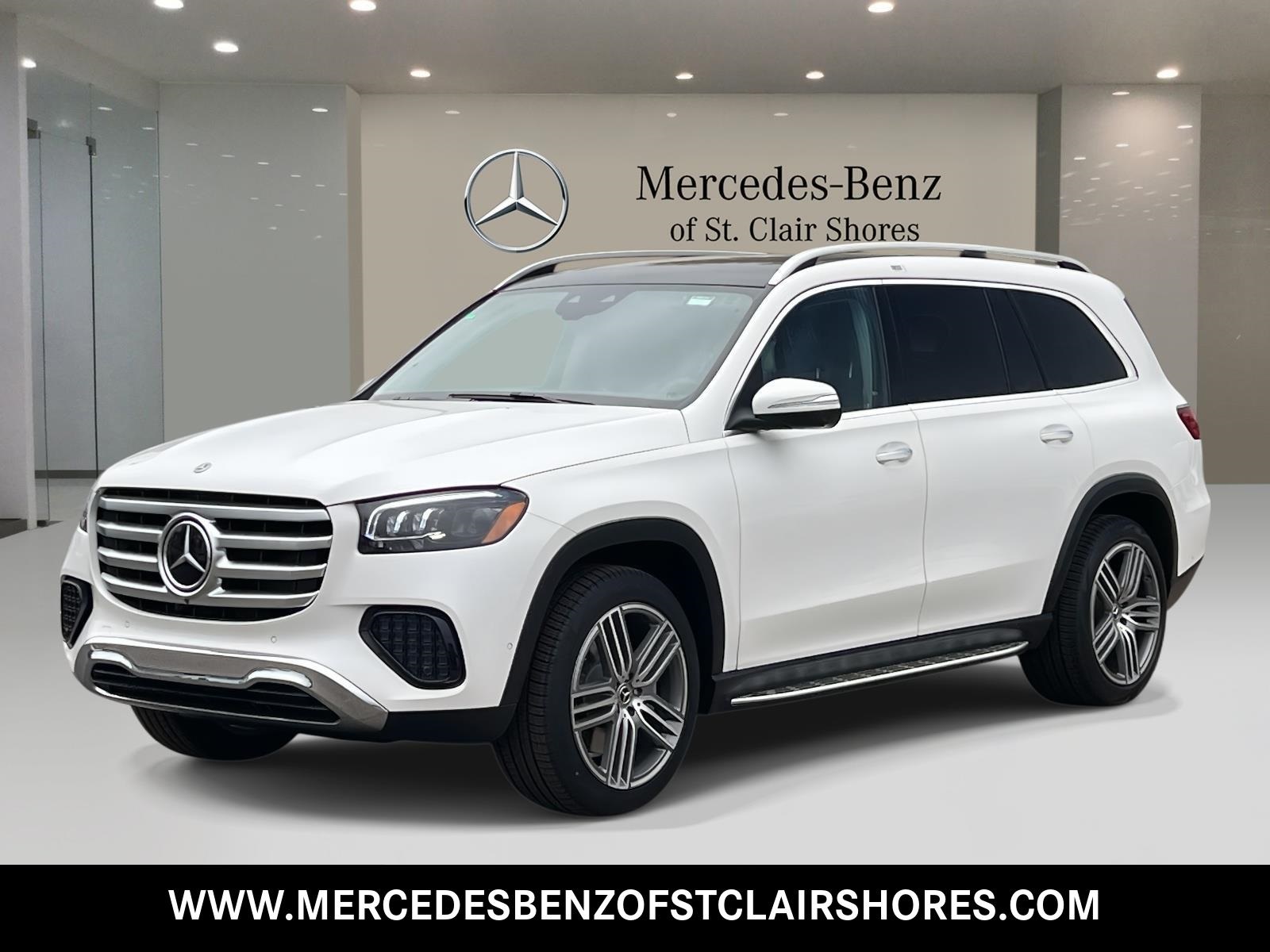 2026 Mercedes-Benz GLS Base's photo