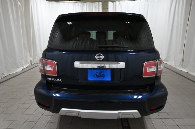 2017 Nissan Armada SV photo 12