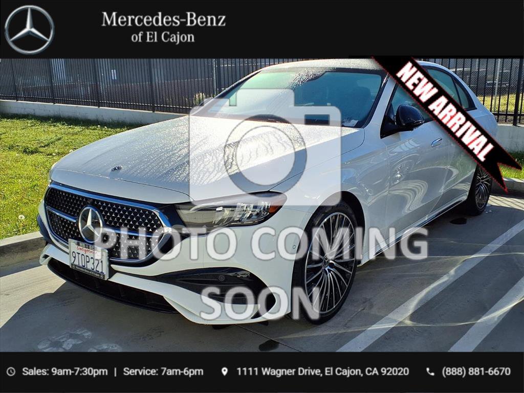 2025 Mercedes-Benz E-Class E350's photo