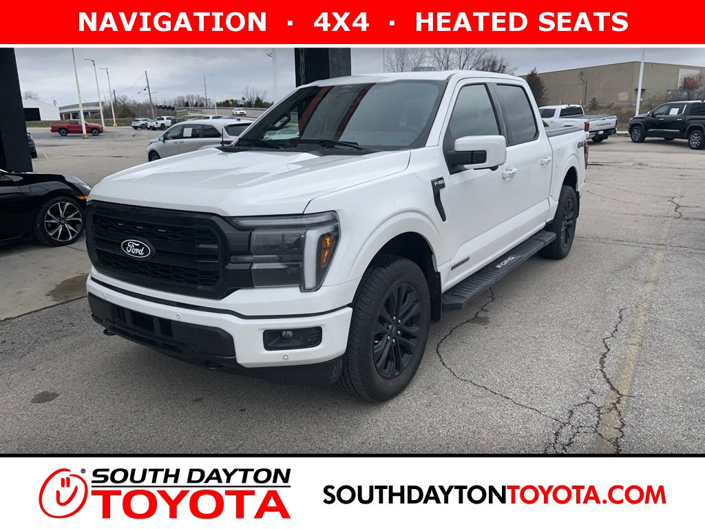 2025 Ford F-150 Lariat's photo