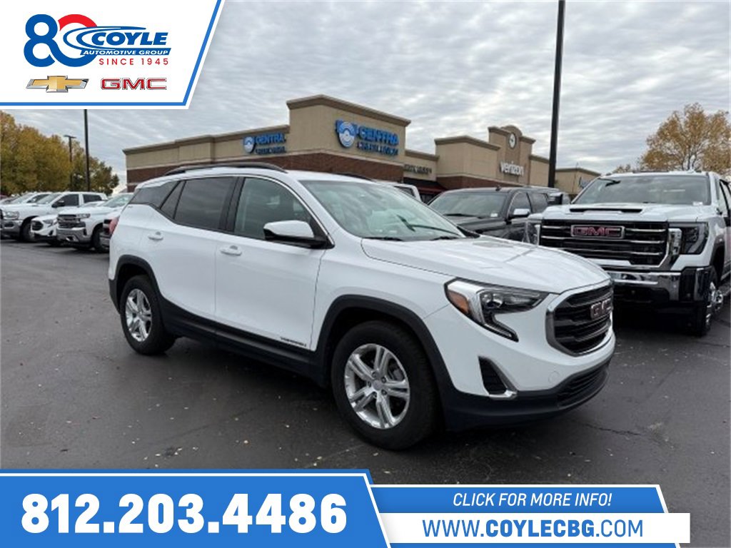 2020 GMC Terrain SLE's photo