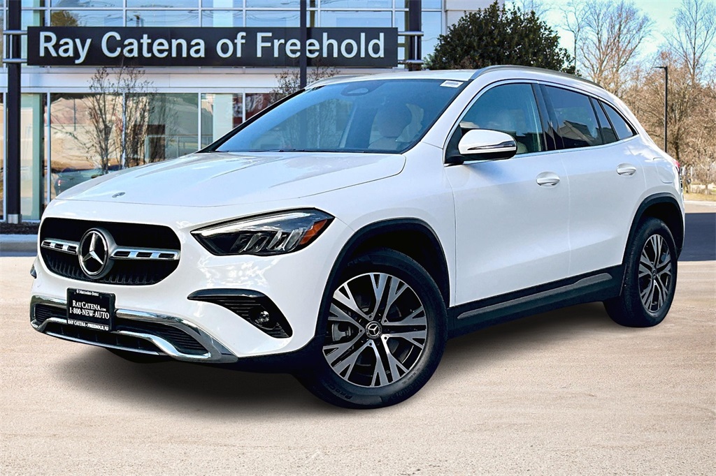 2025 Mercedes-Benz GLA GLA250