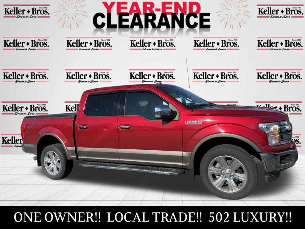 2020 Ford F-150 Lariat's photo