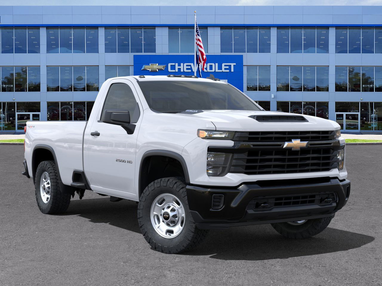 2024 Chevrolet Silverado 2500HD photo 7