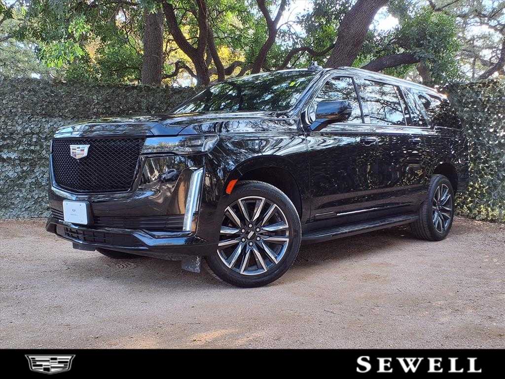 2021 Cadillac Escalade ESV Sport's photo
