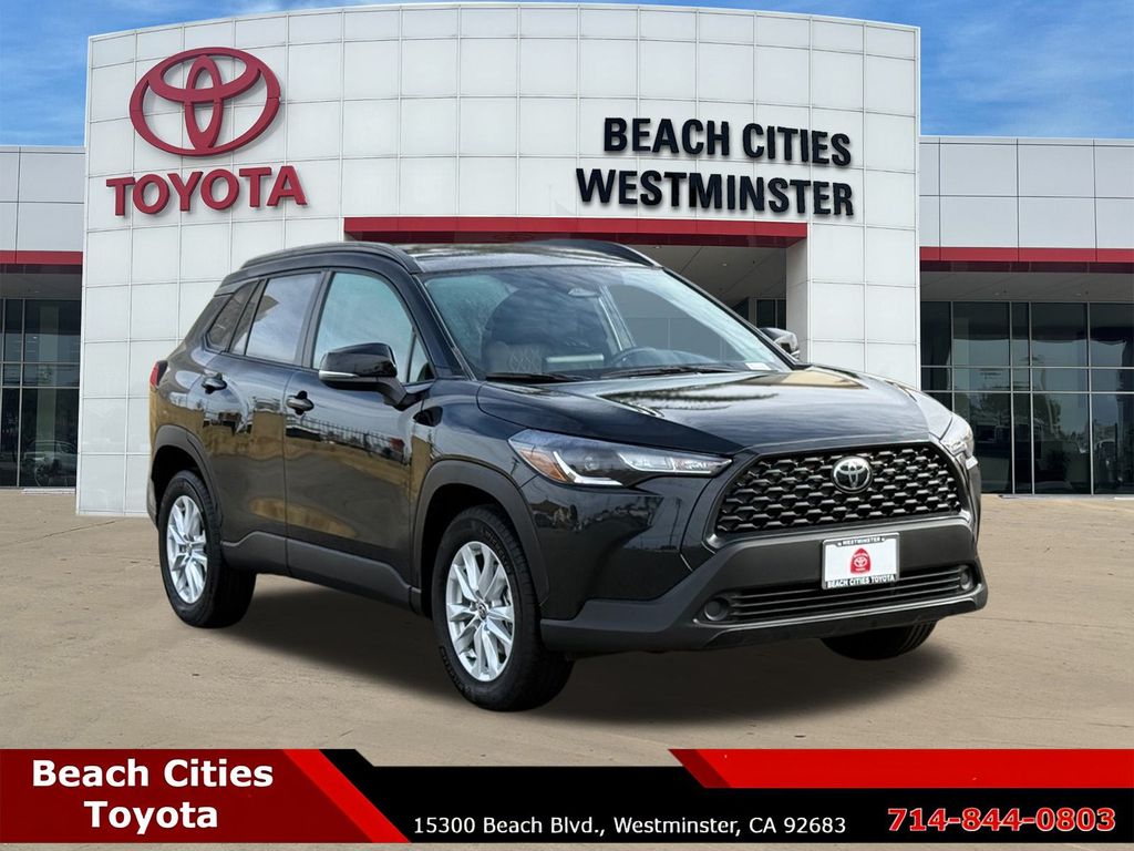 Certified 2025 Toyota Corolla Cross LE with VIN 7MUCAAAG5SV120359 for sale in Kansas City