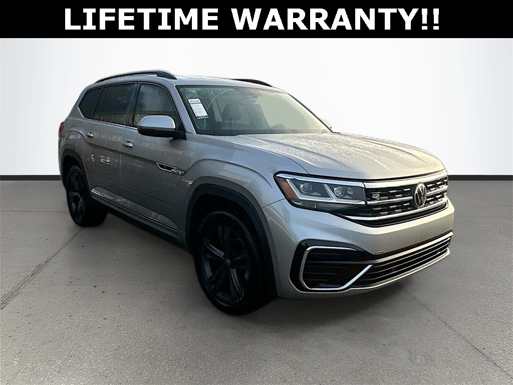 2021 Volkswagen Atlas SE w/Tech R-Line's photo