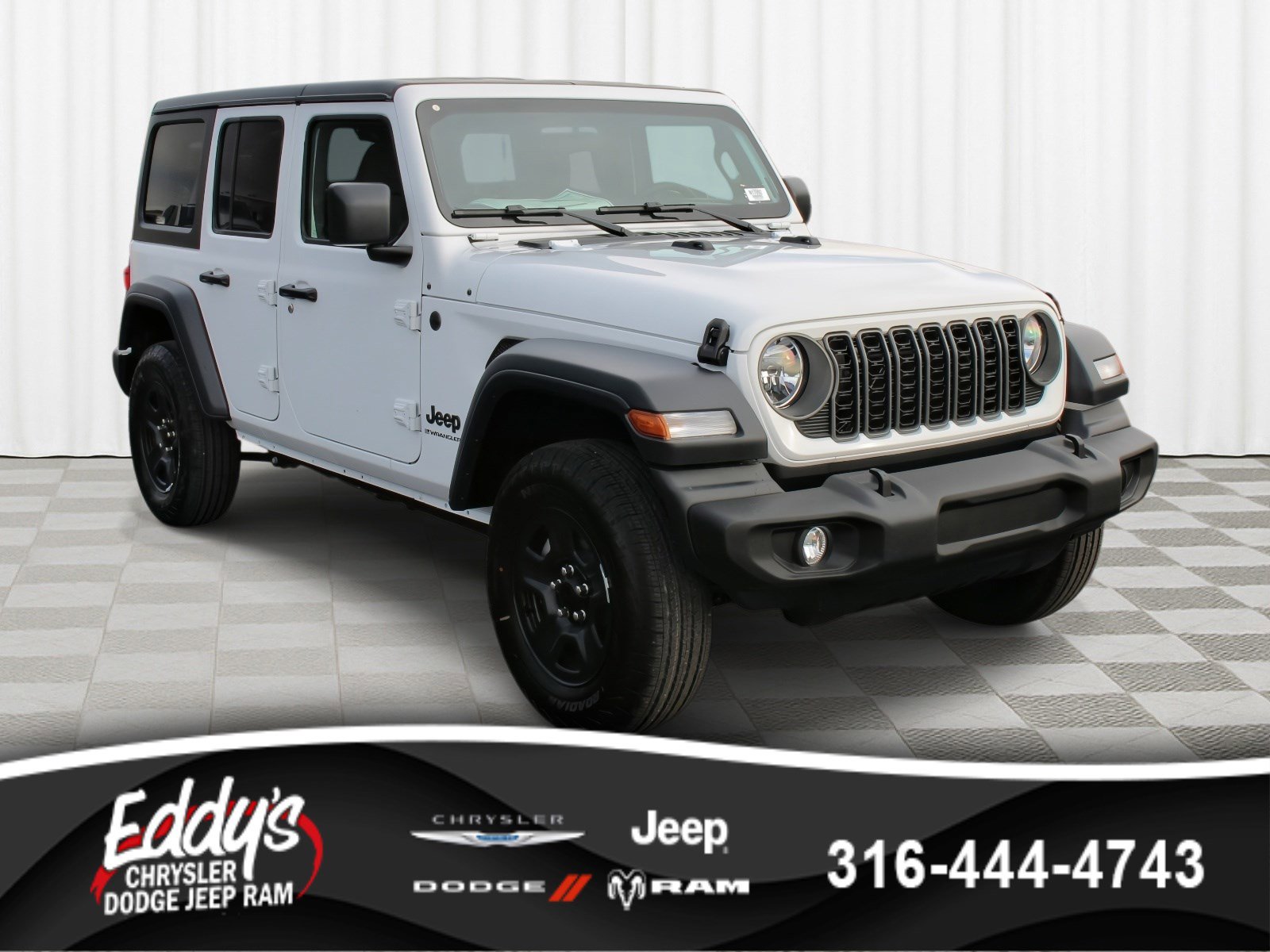 2026 Jeep Wrangler 4-Door Sport's photo
