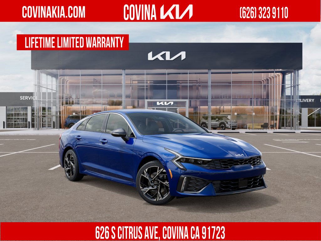 2026 Kia K5 GT-Line's photo