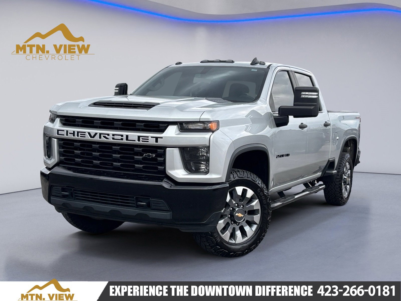 2021 Chevrolet Silverado 2500HD Custom's photo