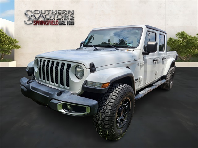 2021 Jeep Gladiator Sport S photo 2