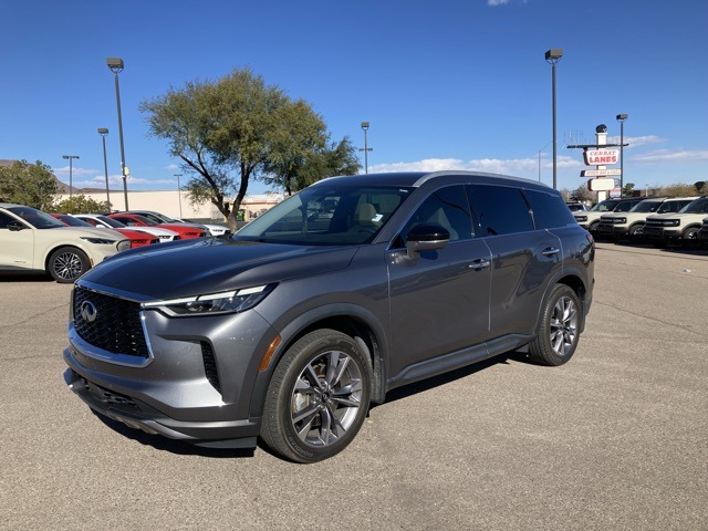 2022 INFINITI QX60 LUXE's photo