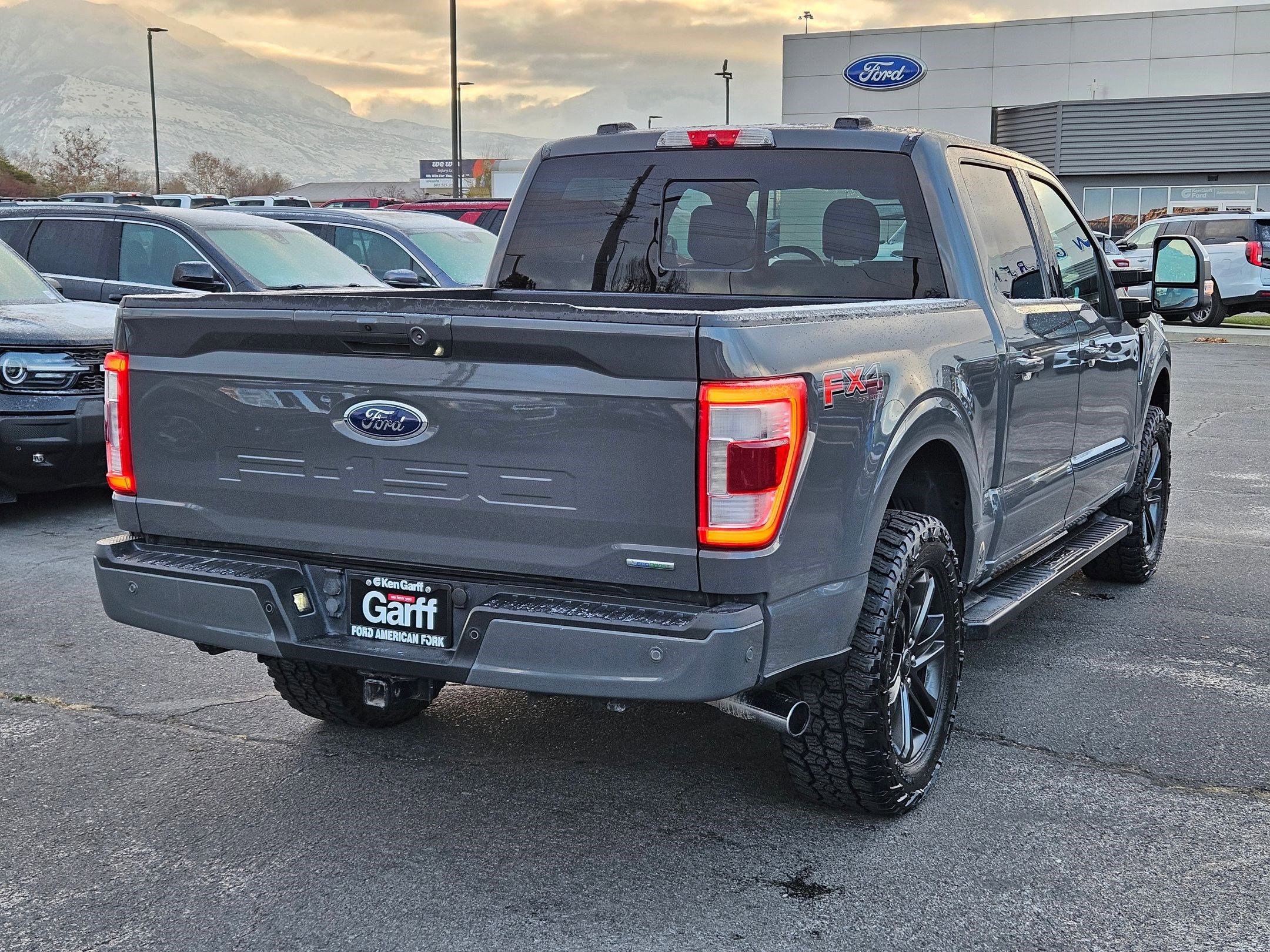 2021 Ford F-150 Lariat photo 3