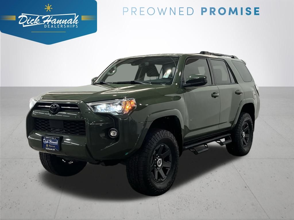 2021 Toyota 4Runner Trail's photo