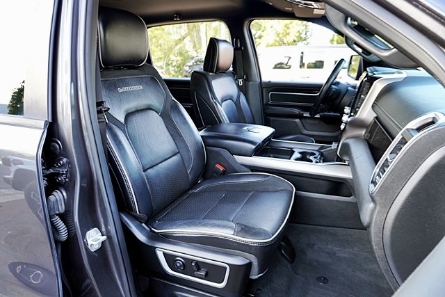 Used 2021 Gray Ram Laramie image 11