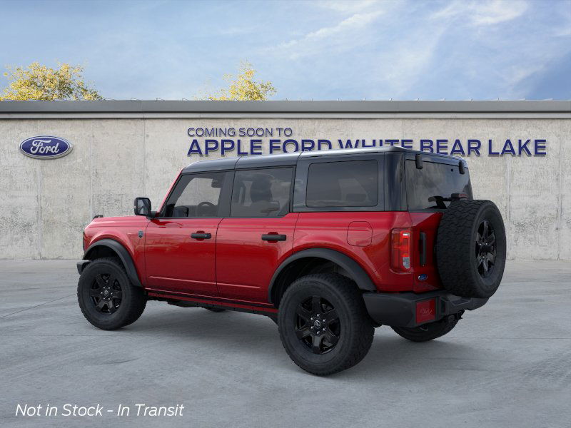 2025 Ford Bronco Big Bend photo 4