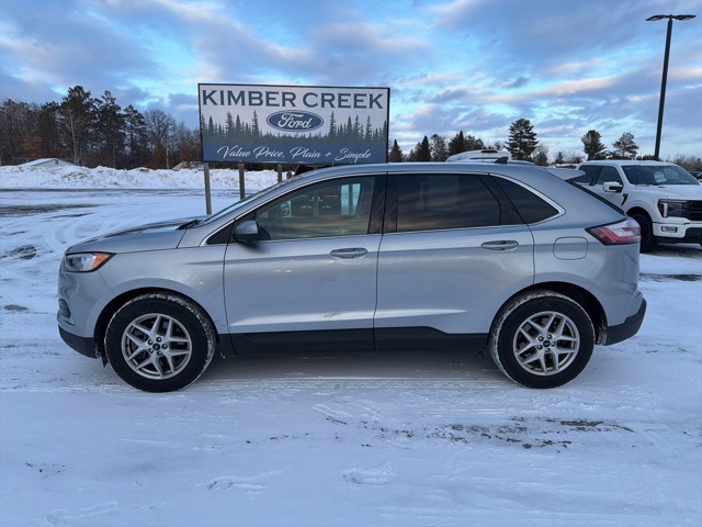 Used 2024 Ford Edge SEL with VIN 2FMPK4J98RBB11948 for sale in Pine River, Minnesota